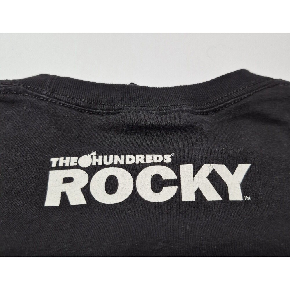 The Hundreds x Rocky Shirt Mens Black NWOT Movie Graphic Streetwear Rare Collab - Picture 6 of 8